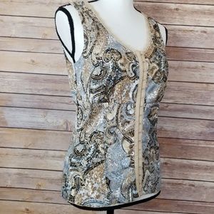 Petite Sophisticate Top Medium